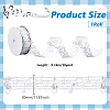 10 Yards Musical Note Double Face Note Polyester Ribbons Accessories SRIB-PH0001-67-5