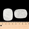 Natural Quartz Crystal Cabochons G-C189-02-3