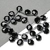 Natural Obsidian Beads Strands G-P544-C02-01-2