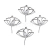 Non-Tarnish 201 Stainless Steel Pendants STAS-N098-048P-1