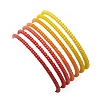 7Pcs Glass Seed Beads Stretch Bracelets for Women BJEW-MZ00279-4