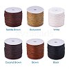 Waxed Cotton Thread Cords Kits YC-PH0001-01-6