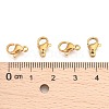 304 Stainless Steel Lobster Claw Clasps LS-STAS-T040-PJ212-10-4