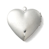 Tarnish Resistant 304 Stainless Steel Diffuser Locket Pendants STAS-K002-06P-3