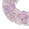 Natural Amethyst Beads Strands G-G053-B13-01C-4