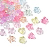 Transparent Acrylic Beads TACR-U008-06-1