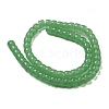 Imitation Jade Glass Beads Strands GLAA-NH0002-A03-2