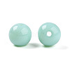 Opaque Solid Color Glass Beads X1-GLAA-N007-8mm-A12-2