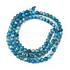 Natural Apatite Beads Strands G-C127-A01-01-5