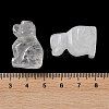 Natural Quartz Crystal Carved Healing Figurines G-B062-03E-4