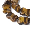 Natural Tiger Eye Beads Strands G-K359-D07-01-4