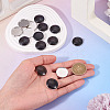 10Pcs 304 Stainless Steel Pendant Cabochon Settings DIY-TA0015-76B-7