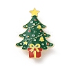 Christmas Enamel Pins JEWB-B028-01G-05-1