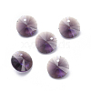 Glass Rhinestone Charms RGLA-L017-D-M-2