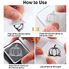 Custom Summer Theme PVC Plastic Clear Stamps DIY-WH0631-0352-3