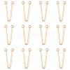 CHGCRAFT 12Pcs Alloy Bikini Clips FIND-CA0009-06-1