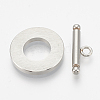 201 Stainless Steel Toggle Clasps STAS-T037-06A-2