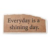 50Pcs PVC Self-Adhesive Inspirational Quote Stickers AJEW-R002-05A-4