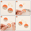 Olycraft DIY Dangle Earring Making Kits DIY-OC0005-12-4