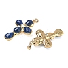 Dyed Natural Lapis Lazuli Pendants GG-CBA9F30-02G-17-2