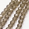 Glass Beads Strands LS-EGLA-J042-4mm-09-1