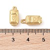 Brass Pendants KK-K384-02G-3