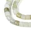 Natural Xiuyan Jade Beads Strands G-T141-86B-01-3