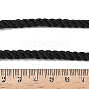 5MM Nylon Twisted Cord Necklace Making FIND-G096-01P-31-3
