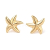 304 Stainless Steel Stud Earrings for Women EJEW-E313-02G-1