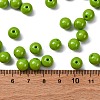 Opaque Colours Glass Seed Beads SEED-Z004-P8MM-04-4