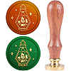 Wax Seal Stamp Set AJEW-WH0208-787-1