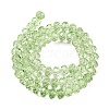 Transparent Baking Paint Glass Beads X1-DGLA-A034-T8mm-D11-2