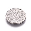 Tarnish Resistant Stainless Steel Pendants STAS-I098-03-P-1