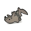 Help Me Shark Alloy Enamel Pins Brooches for Backpack Clothes JEWB-S028-11D-1