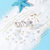 SUNNYCLUE 90Pcs Glass Pearl Beads DIY-SC0018-02-4