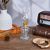 Transparent Glass Lamp Shade Kerosene Lamp LS-AJEW-WH0314-457B-4