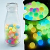 24Pcs 12 Colors Round Luminous Silicone Beads JX328A-01-3