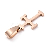 304 Stainless Steel Pendants STAS-P253-01RG-2