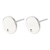 SHEGRACE Brass Stud Earring Findings XGRQ64217-857P-1