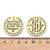 201 Stainless Steel Pendants LS-STAS-T064-37G-31-3