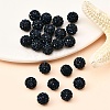 Pave Disco Ball Beads RB-H258-8MM-207-4