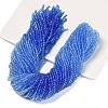 Transparent Painted Glass Beads Strands LS-DGLA-A034-T3mm-A01-1
