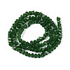 Opaque Glass Beads Strands GLAA-N019-4mm-17-3