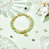 1 Strand Natural Serpentine Beads Strands G-OC0003-10-4