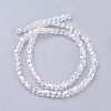 Electroplate Glass Beads Strands LS-EGLA-D018-4x4mm-01-2
