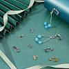 Unicraftale 32Pcs 4 Style 304 Stainless Steel Clip-on Earring Converters Findings STAS-UN0026-76-3