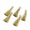 Polyester Tassel Pendant Decorations FIND-S262-01-3