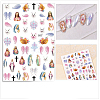 Nail Art Stickers Decals RELI-PW0001-092E-1