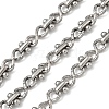 304 Stainless Steel 8-Shaped Link Chains CHS-V001-02P-B-1
