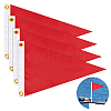 Polyester Marine Signal Flag AJEW-WH0485-77C-1